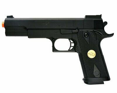 Double Eagle P169 1911 Airsoft Hand Gun Full Size Spring Pistol W 6mm Bbs Bb