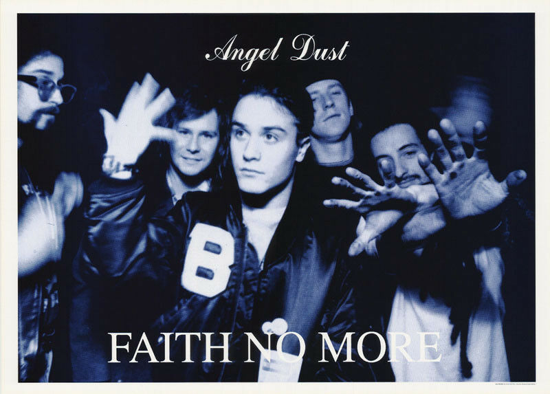 Poster : Music : Faith No More - Angel Dust  - Free Shipping!   Lw12 R