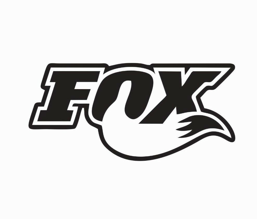 Fox Shocks Motocross Mx Bike Vinyl Die Cut Car Decal Sticker - Free Shipping