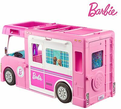 Barbie - Barbie® 3-in-1 DreamCamper® Vehicle and Accessories - pink