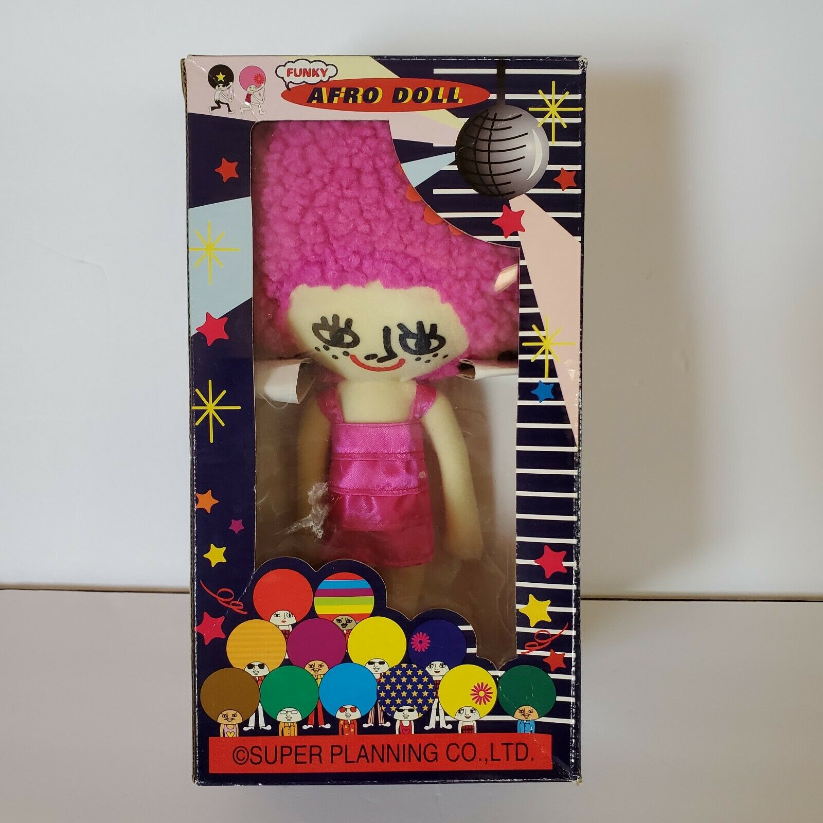 1990s Japanese Afro Doll