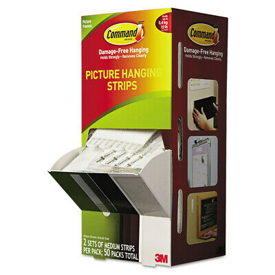 3M Picture Hanging Strips, 5/8