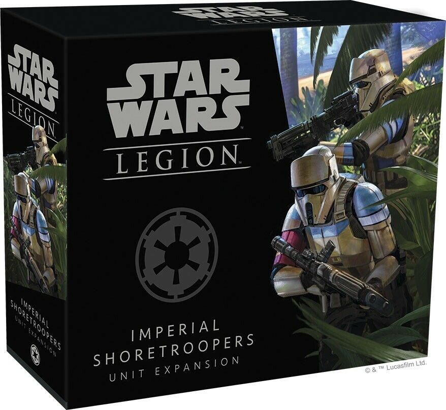 Imperial Shoretroopers Unit Expansion Star Wars Legion NIB FFG