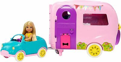 Barbie - Club Chelsea Camper Playset - Pink