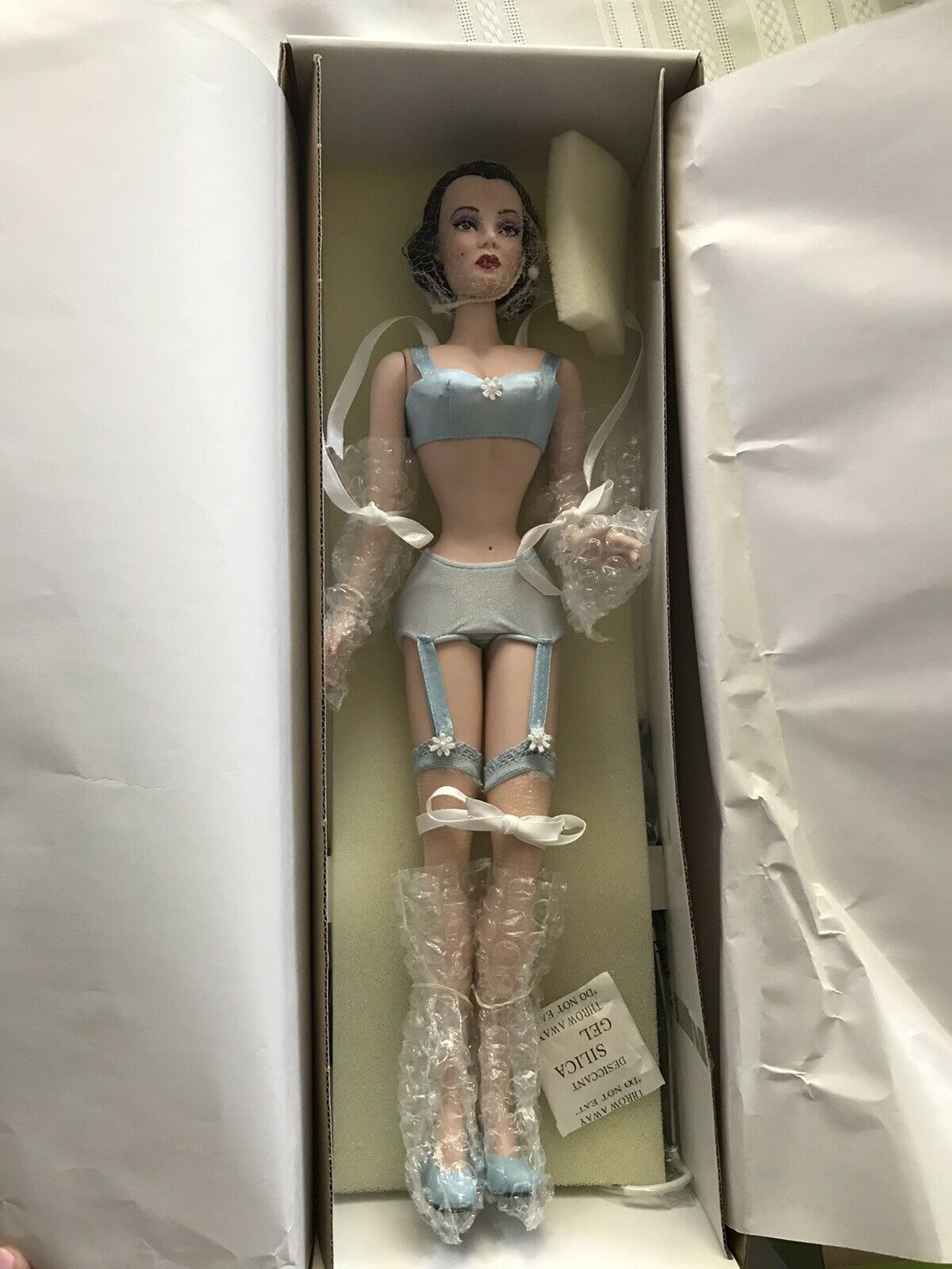D.a.e. Originals 1950’s Ready To Wear Vivian The Miniquin Doll. Mint In Box.