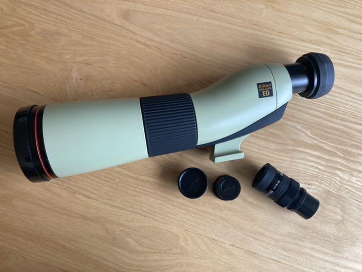 Nikon Field Scope Ed 78 Lens With Bottles Free Shipping
