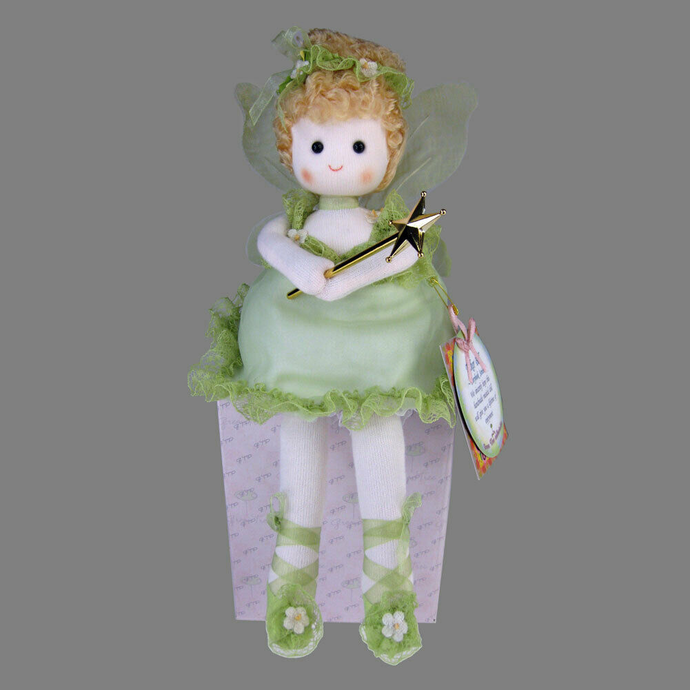 Green Tree Musical Doll 982-36 Tinker Bell Doll (Peter Pan)