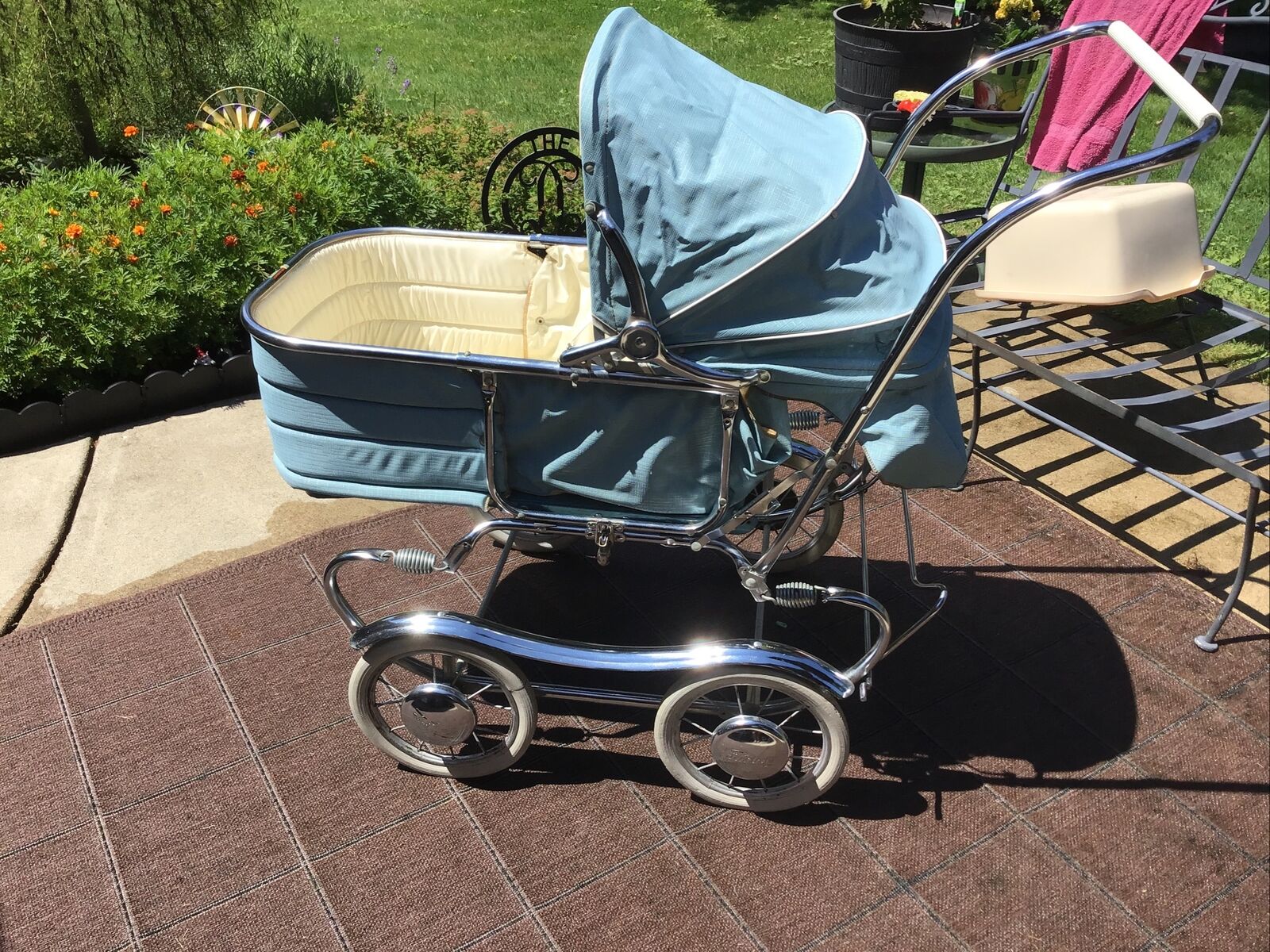 Gordan Vintage Stroller Carriage Baby Buggy