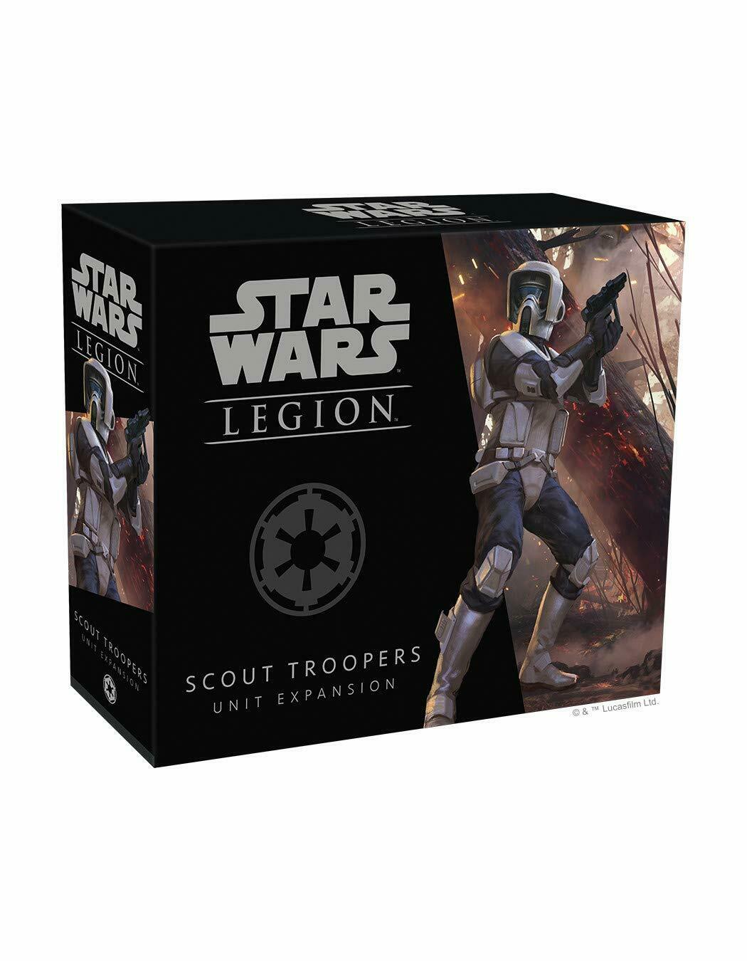 Scout Troopers Unit Expansion Star Wars: Legion Ffg Nib