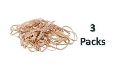 975 Supply Rubberbands Size 33 - 1lb. Bag - 3 Pack.