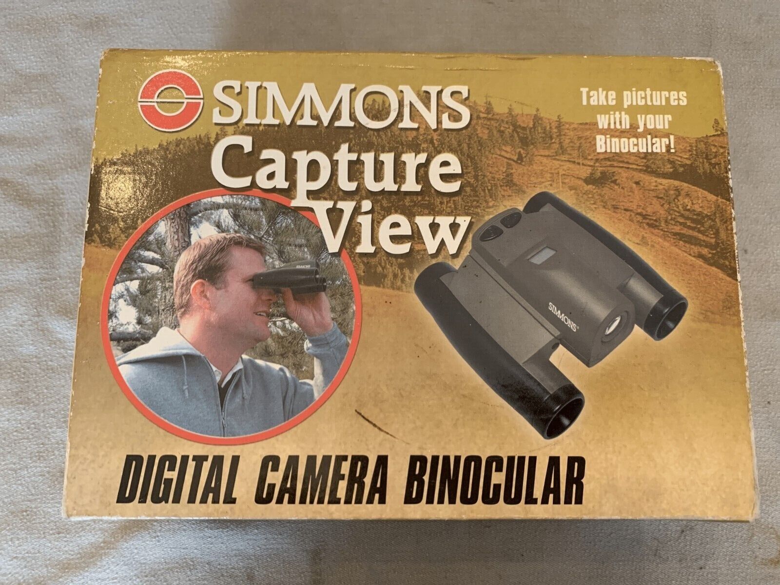 Simmons Captureview 8x 22mm Integrated Binoculars & Digital Camera
