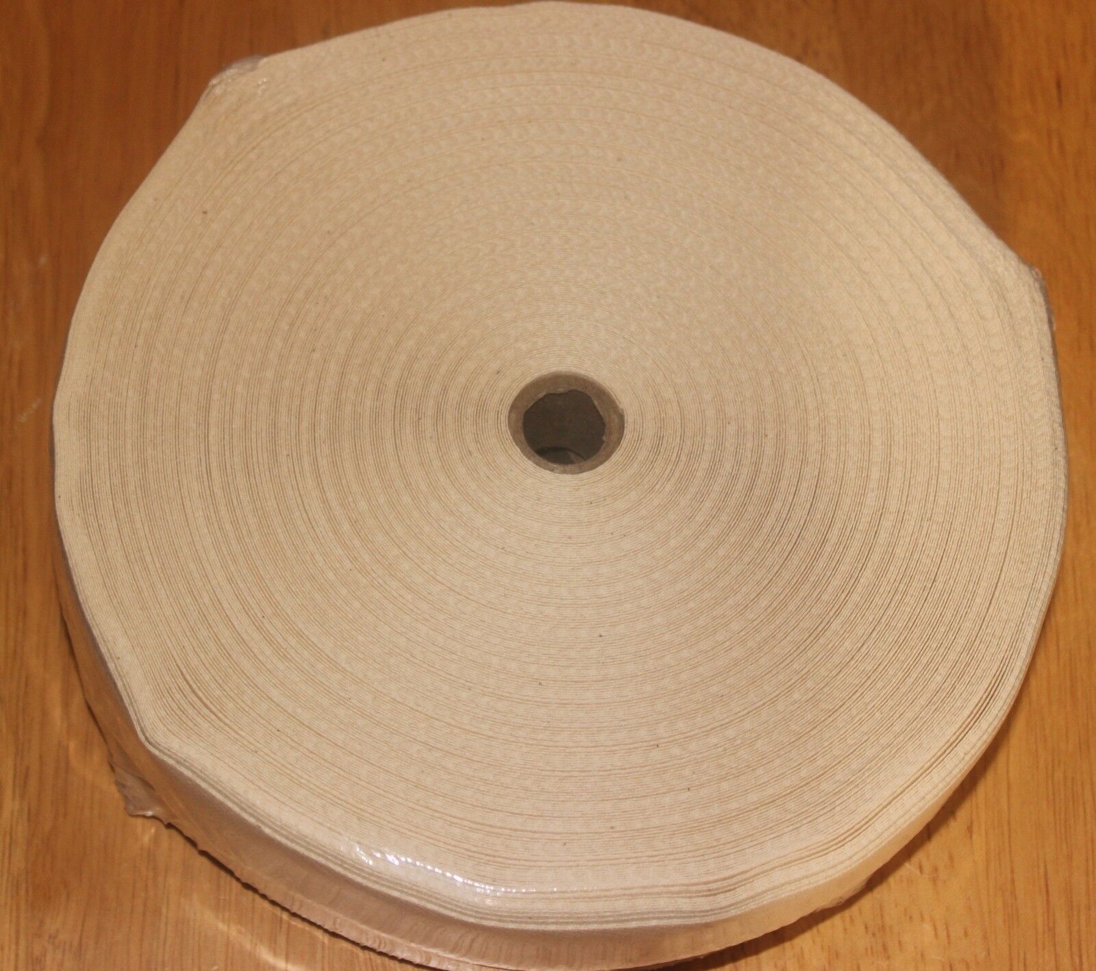 1 1/4 Inch NATURAL Cotton Rug Binding Tape for Rug Hooking 10 Yards