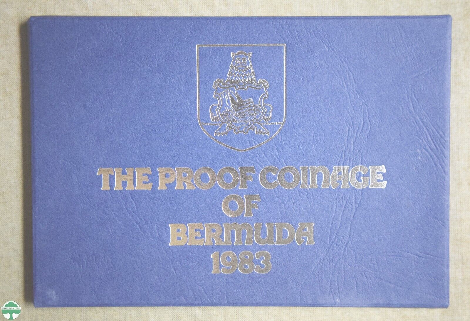 1983 Bermuda Proof Set In Original Packaging With Papers