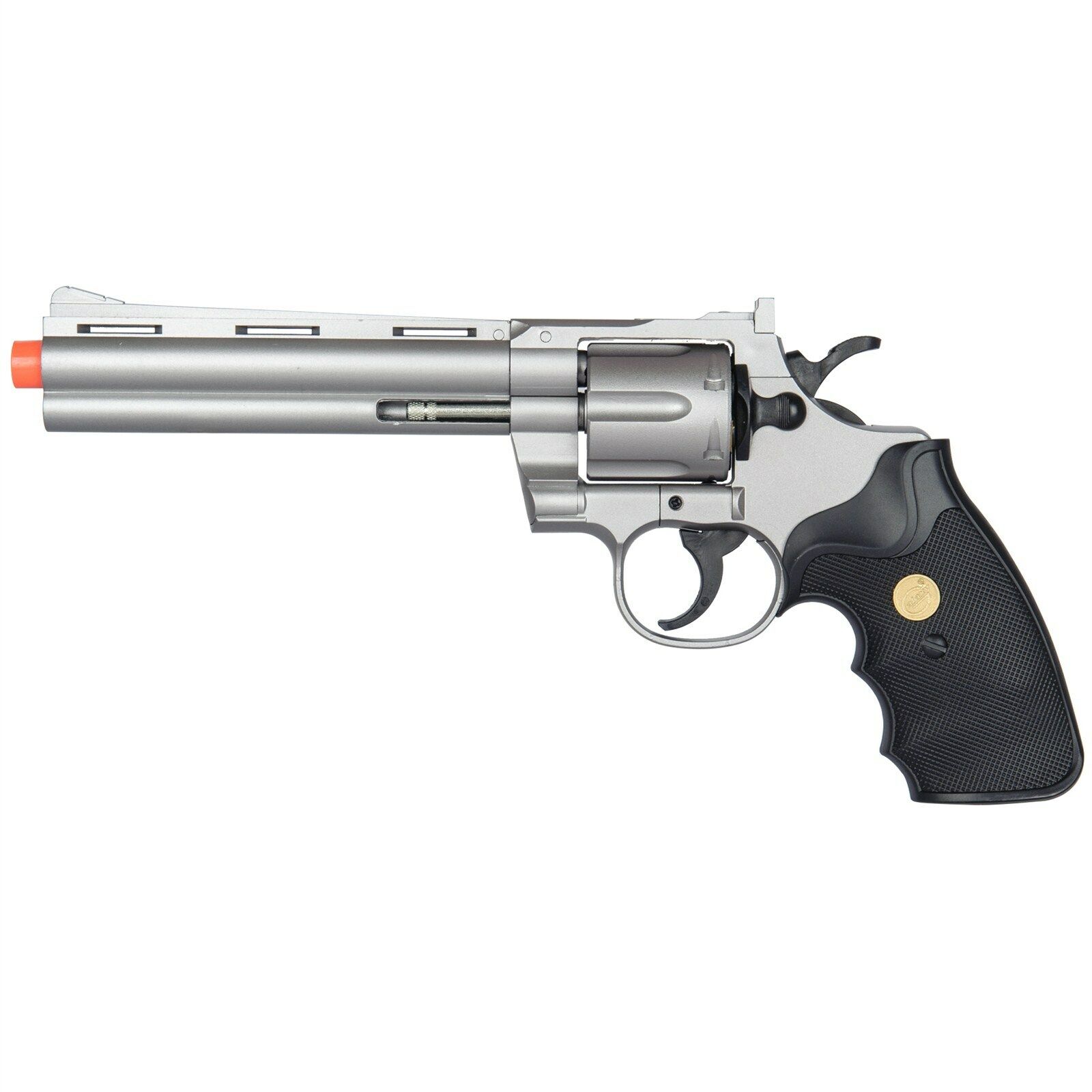 357 MAGNUM REVOLVER FULL SIZE SPRING AIRSOFT HAND GUN PISTOL w/ Shells 6mm BB