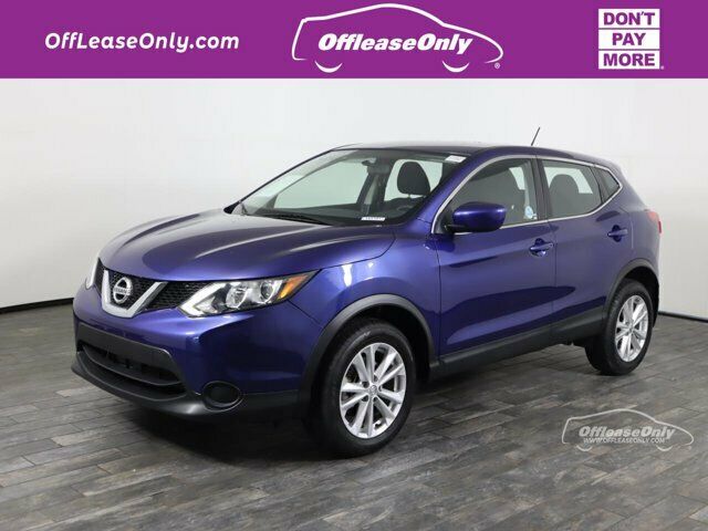 2018 Nissan Rogue Sport S AWD Off Lease Only 2018 Nissan Rogue Sport S AWD Regular Unleaded I-4 2.0 L/122