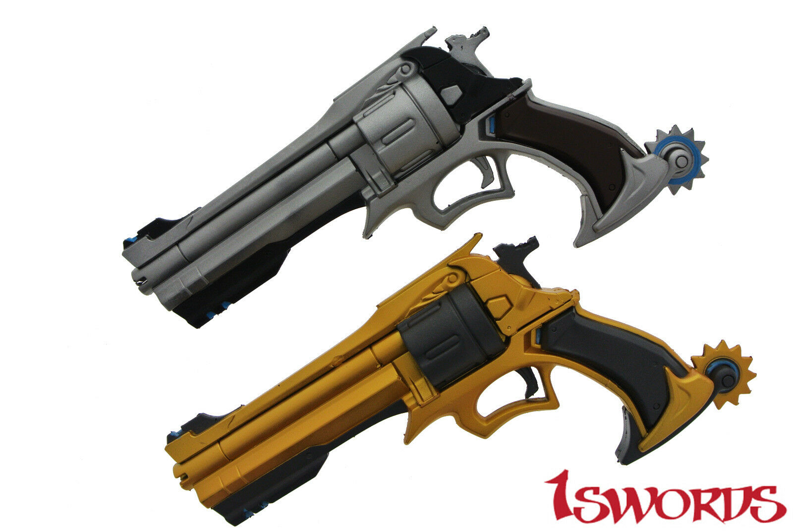 Overwatch Ow Jesse Mccree Gun Weapon Replica1:1 Scale Cosplay Prop Handgun