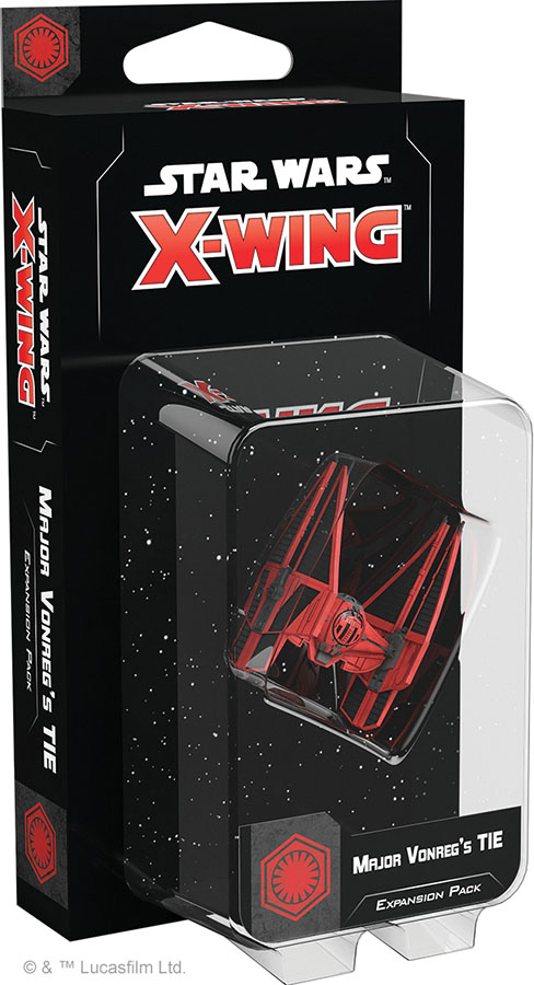 Major Vonreg's TIE Expansion Pack Star Wars: X-Wing 2.0 FFG NIB