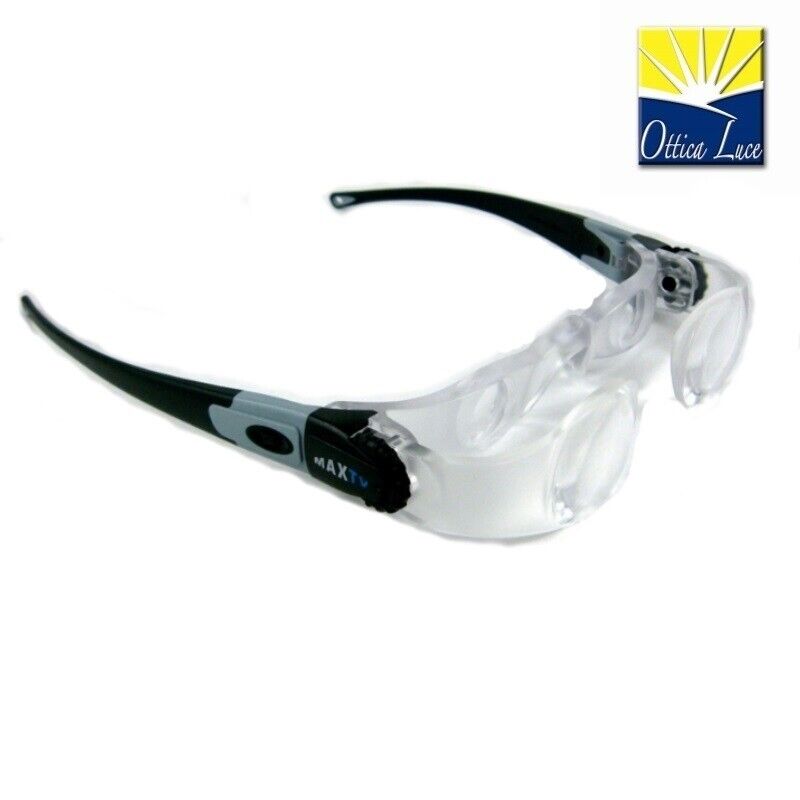 Goggle Magnifying Television Max Tv Eschenbach 2,1x Low Vision Magnifying