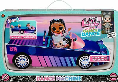L.O.L. Surprise! - LOL Surprise Dance Machine Car with Exclusive Doll, Surpri...