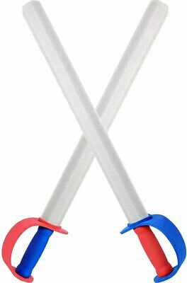 Click N Play Giant Toy Foam Swords For Kids 27" Parties & Pretend Play