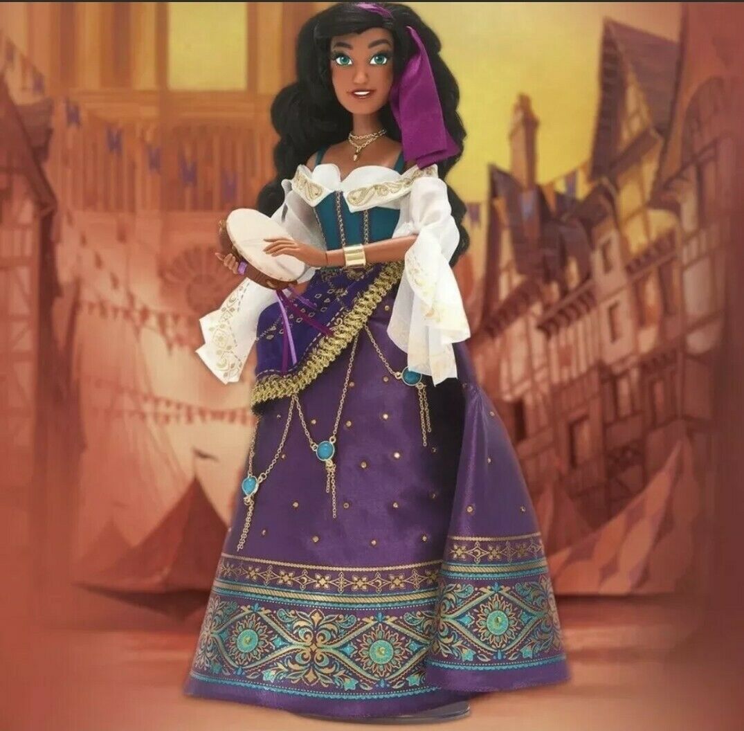 2021 Disney Limited Edition Doll Esmeralda Designer Collectible Confirmed Order