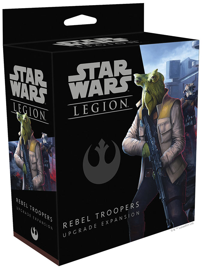 Upgrade Rebel Troopers Expansion Star Wars: Legion Ffg Nib