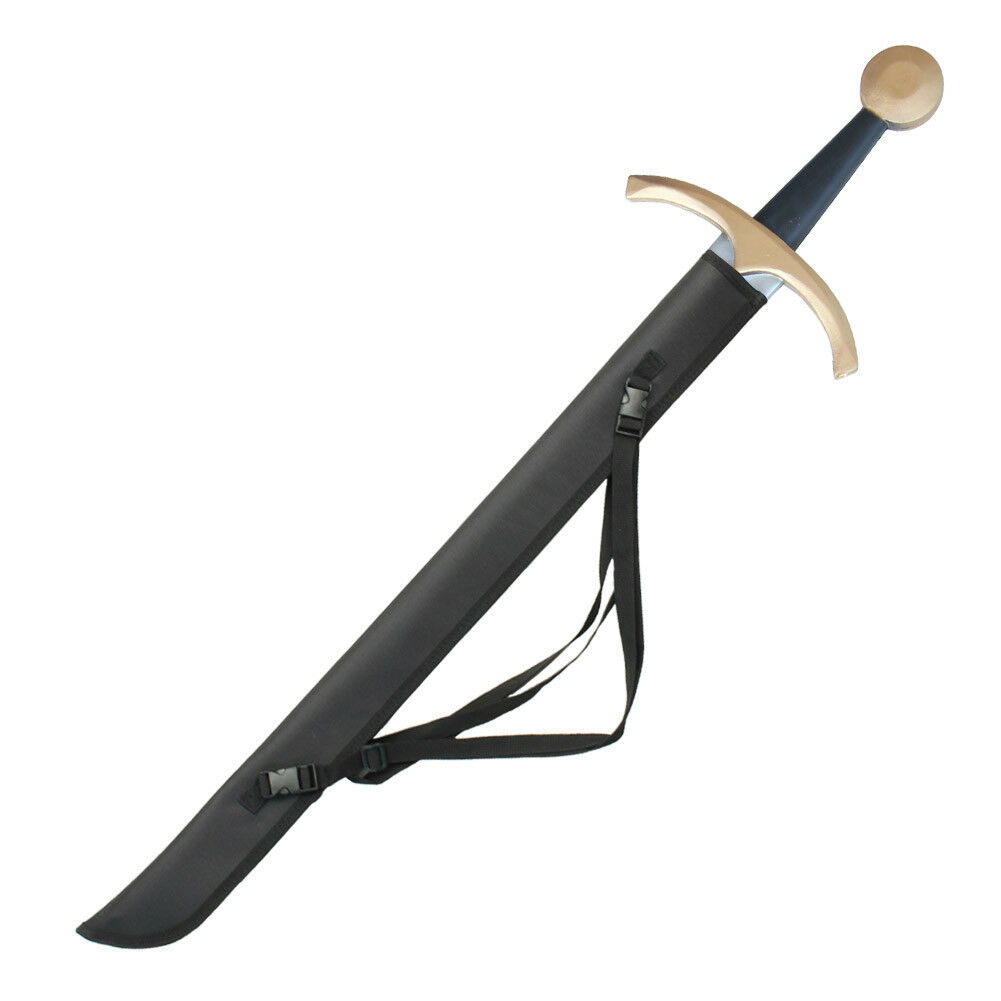 Medieval Tewkesbury Last Battle Foam Sword Adjustable Back Sheath Combo Set