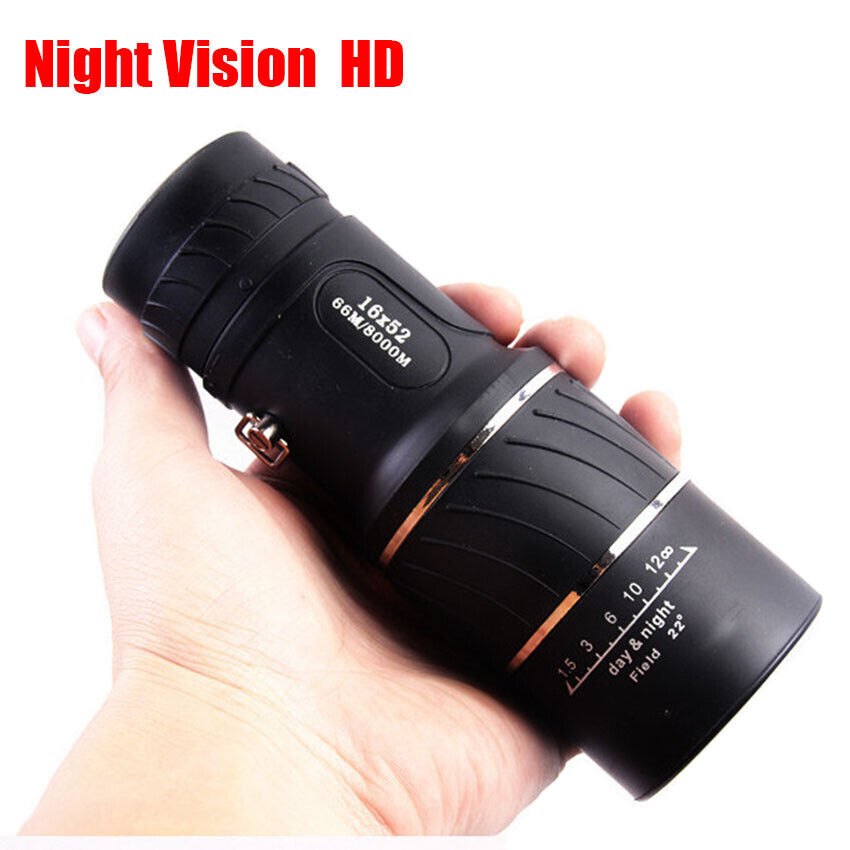 Super High Power 16x52 Portable Hd Night Vision Compatible With Googles 100