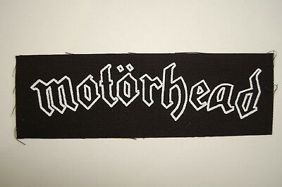 Motorhead Cloth Patch Sew On 6.5
