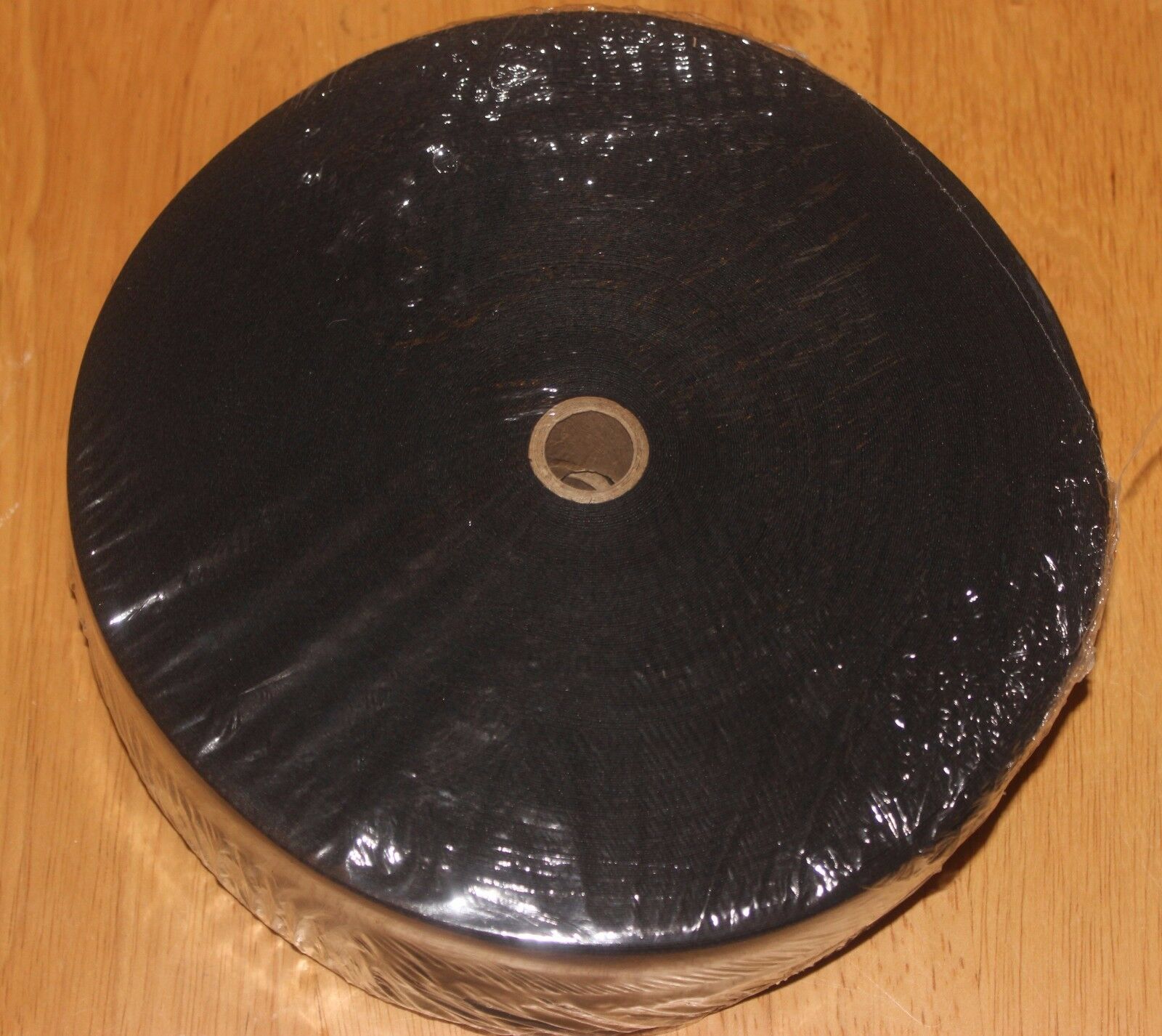 1 1/4 Inch BLACK Cotton Rug Binding Tape for Rug Hooking 10 YARDS.